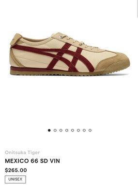 Onitsuka Tiger - Mexico 66 SD Vin, Beige / Burgundy